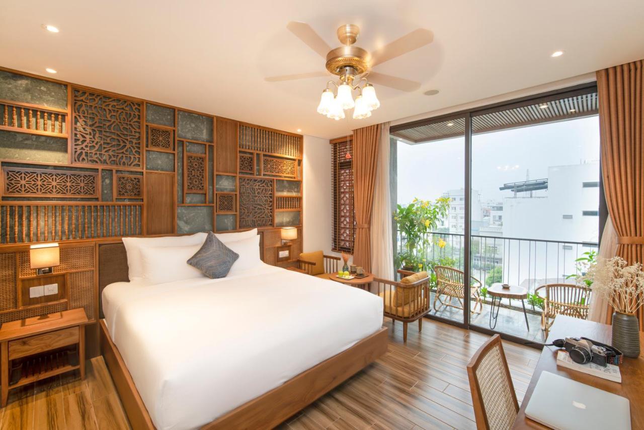 Bonny Boutique Hotel Da Nang Esterno foto