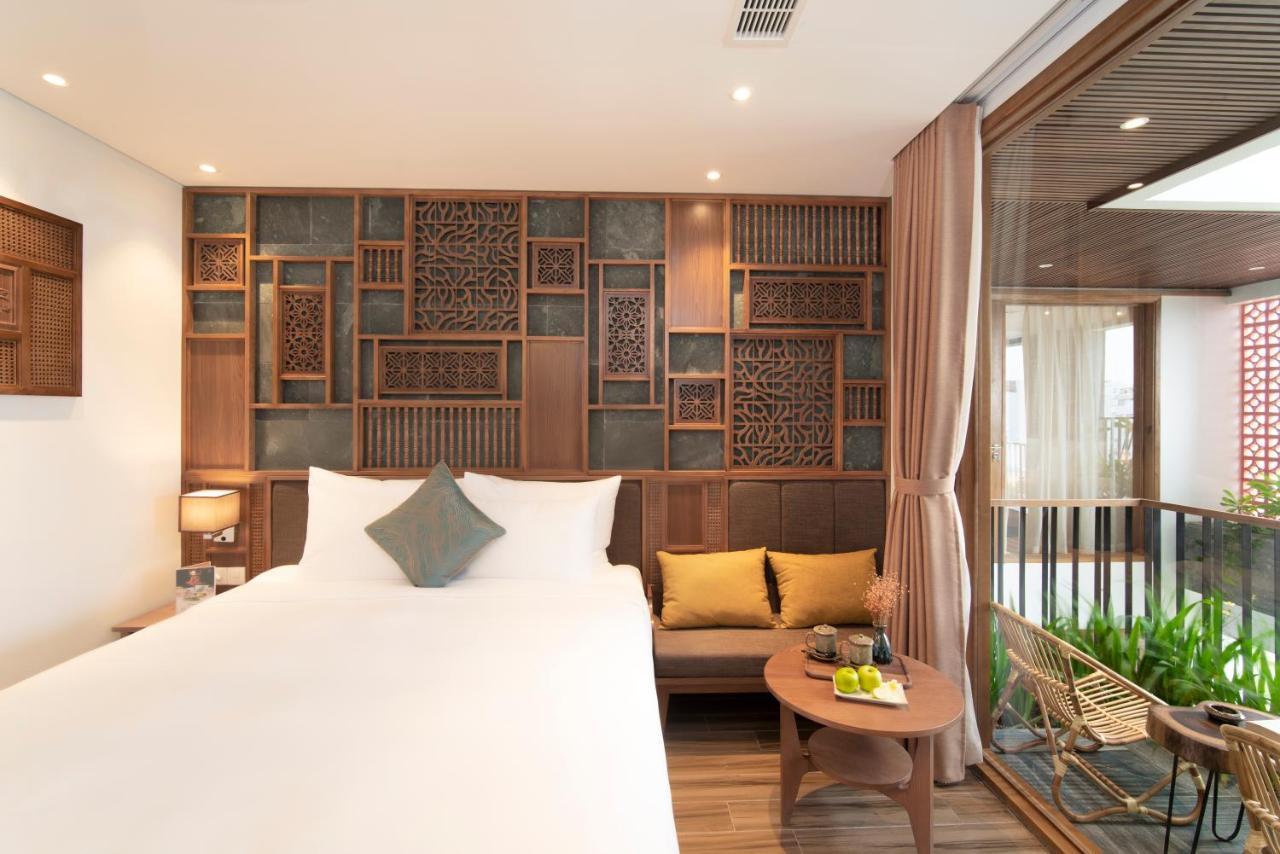 Bonny Boutique Hotel Da Nang Esterno foto