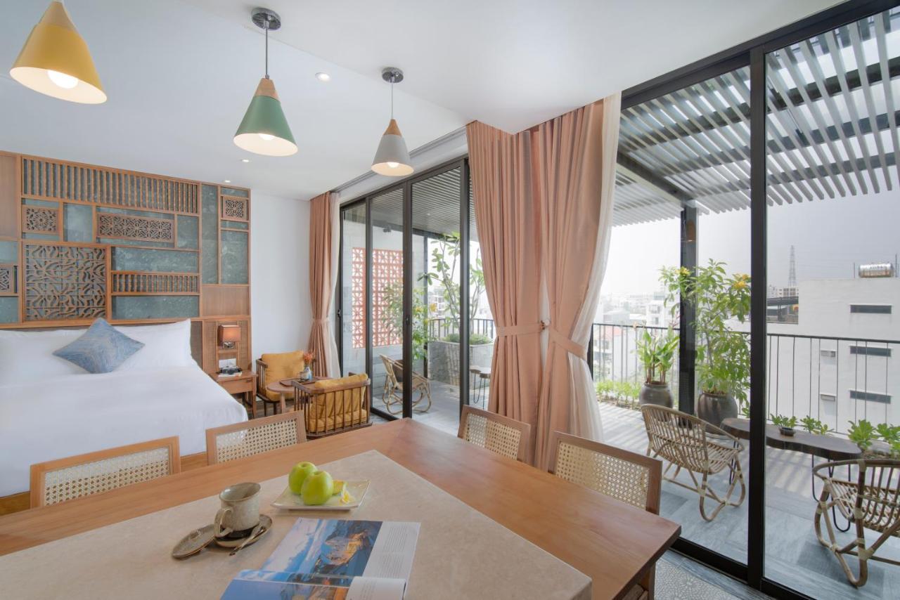 Bonny Boutique Hotel Da Nang Esterno foto
