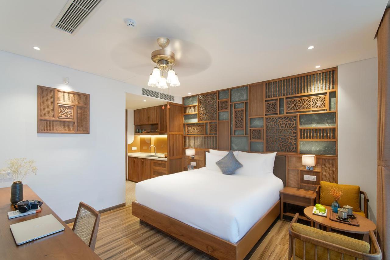 Bonny Boutique Hotel Da Nang Esterno foto