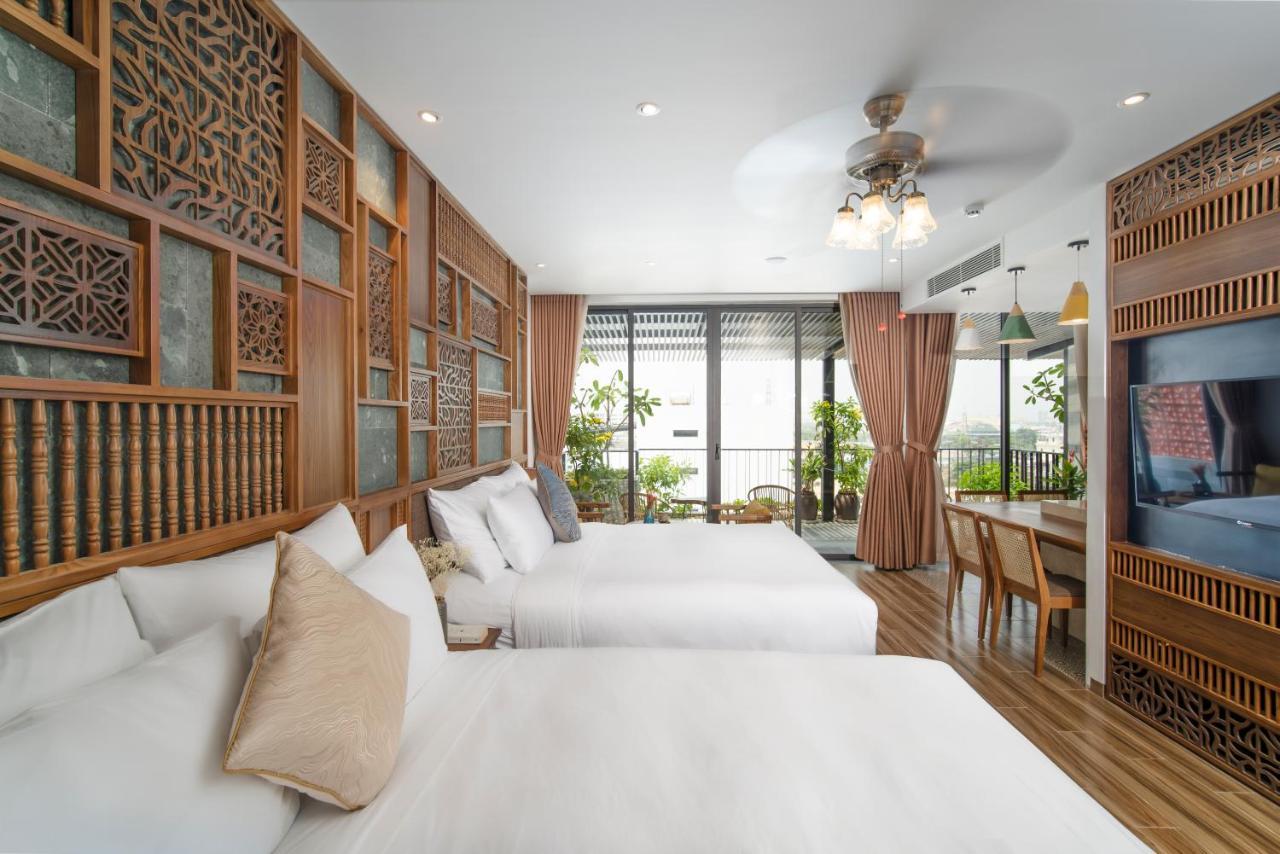 Bonny Boutique Hotel Da Nang Esterno foto