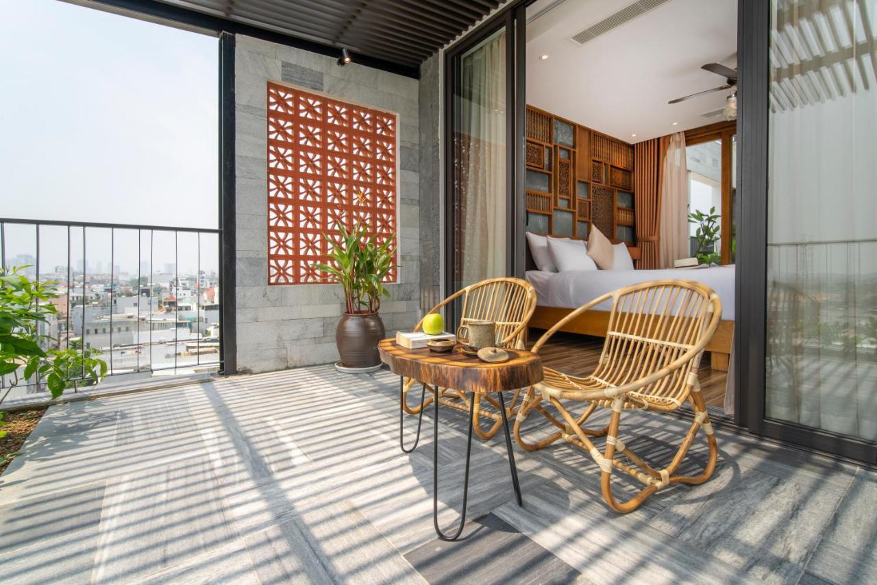 Bonny Boutique Hotel Da Nang Esterno foto