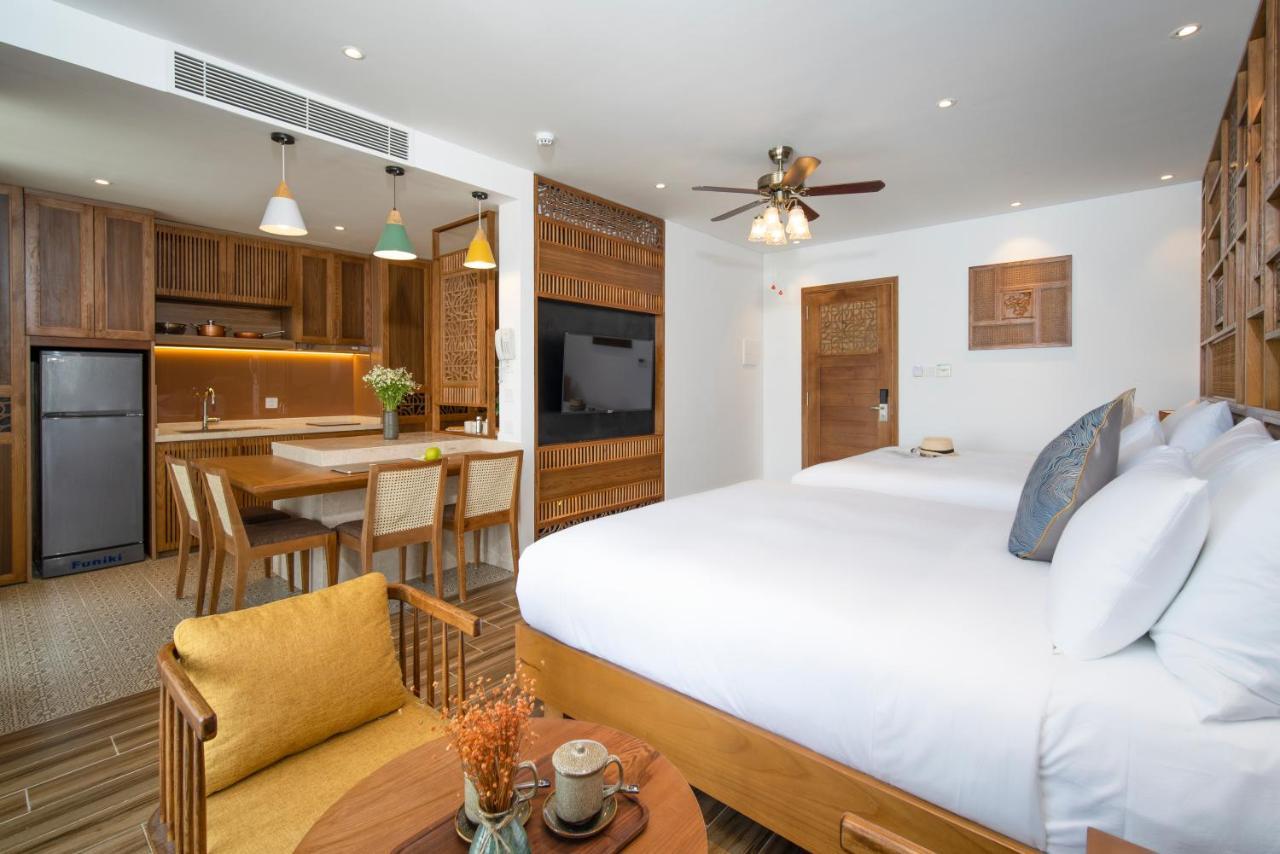 Bonny Boutique Hotel Da Nang Esterno foto