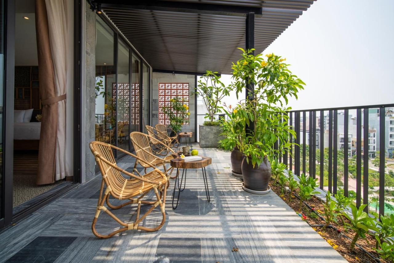 Bonny Boutique Hotel Da Nang Esterno foto