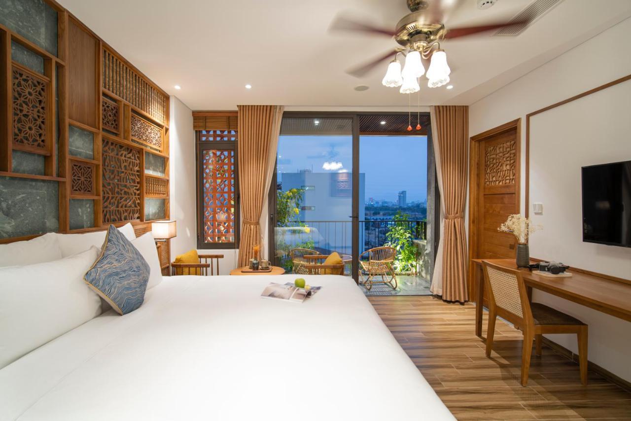 Bonny Boutique Hotel Da Nang Esterno foto