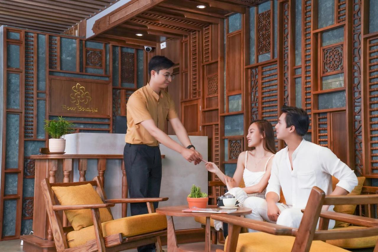 Bonny Boutique Hotel Da Nang Esterno foto