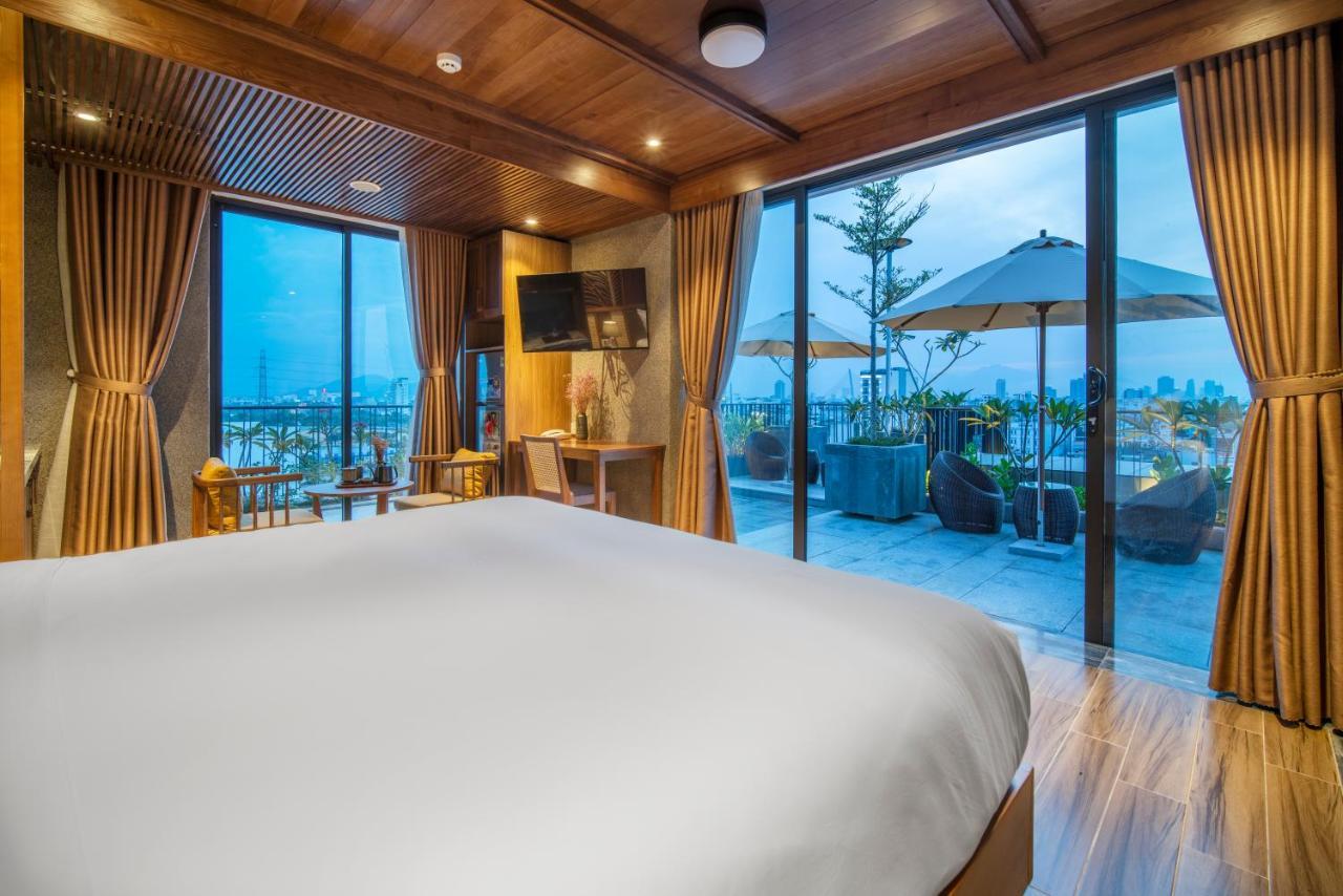 Bonny Boutique Hotel Da Nang Esterno foto