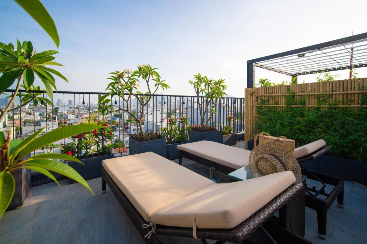 Bonny Boutique Hotel Da Nang Esterno foto