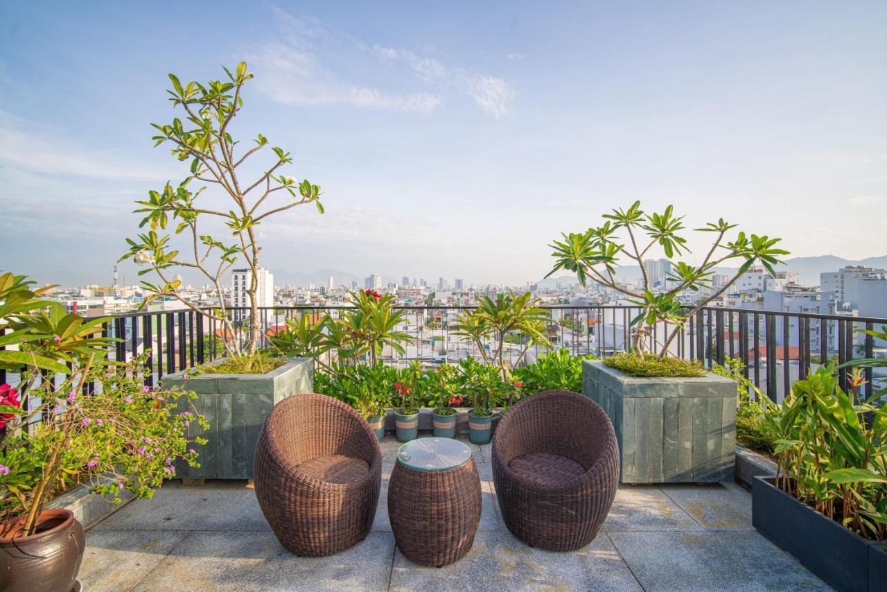 Bonny Boutique Hotel Da Nang Esterno foto